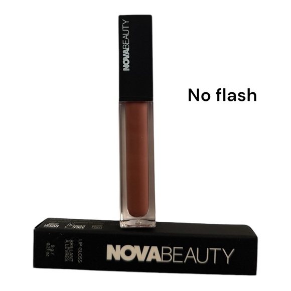 NIB Nova Beauty NO CAP Lipgloss - Picture 3 of 6